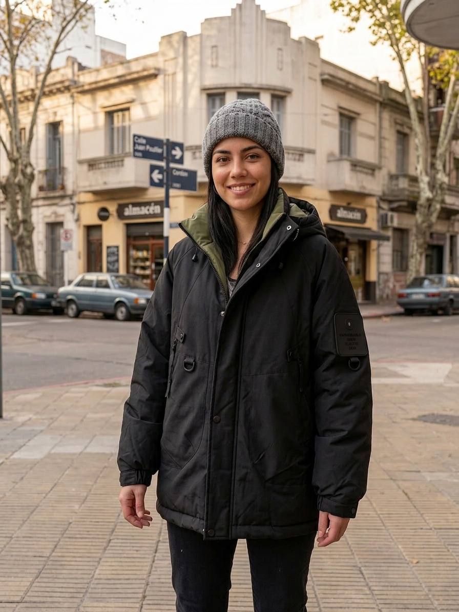 Campera dama táctica Fashionable